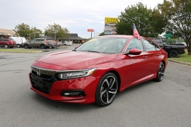Used 2020  Honda Accord Sedan 4d Sport 1&period;5L CVT at Auto Finance Center near Matthews&comma; NC