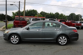 Used 2008 Honda Accord Sdn 4dr V6 Auto EX-L at Auto Finance Center near Matthews, NC
