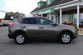 Used 2015 Toyota RAV4 4d SUV FWD LE at Auto Finance Center near Matthews, NC