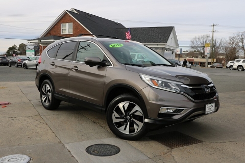 Used 2016 Honda CR-V 4d SUV AWD Touring at Auto Finance Center near Matthews, NC