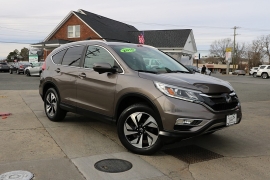  2016 Honda CR-V 4d SUV AWD Touring at Auto Finance Center near Matthews&comma; NC