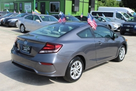 Used 2015 Honda Civic Coupe 2d LX CVT at Auto Finance Center near Matthews, NC