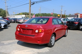 Used 2009 Toyota Corolla 4dr Sdn (Natl) at Auto Finance Center near Matthews, NC