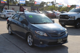 Used 2012  Toyota Corolla 4dr Sdn (Natl) at Auto Finance Center near Matthews, NC