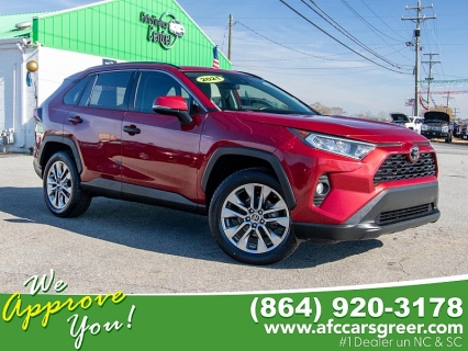 2021 Toyota RAV4 XLE Premium's photo