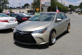 Used 2016 Toyota Camry 4dr Sdn I4 Auto (Natl) at Auto Finance Center near Matthews, NC