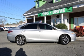 Used 2016  Toyota Camry 4dr Sdn I4 Auto (Natl) at Auto Finance Center near Matthews, NC