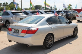 Used 2014 Honda Accord Sedan 4d Sport CVT at Auto Finance Center near Matthews, NC
