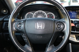 Used 2015  Honda Accord Sedan 4dr I4 CVT EX-L at Auto Finance Center near Matthews, NC