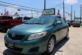 Used 2010  Toyota Corolla 4dr Sdn &lpar;Natl&rpar; at Auto Finance Center near Matthews&comma; NC