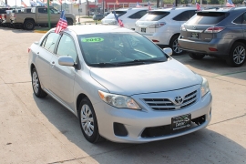Used 2013 Toyota Corolla 4dr Sdn (Natl) at Auto Finance Center near Matthews, NC