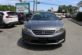 Used 2015  Honda Accord Sedan 4dr I4 CVT EX-L at Auto Finance Center near Matthews&comma; NC