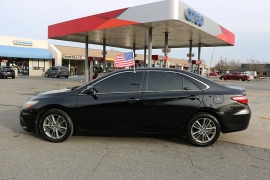 Used 2015  Toyota Camry 4dr Sdn I4 Auto &lpar;Natl&rpar; at Auto Finance Center near Matthews&comma; NC
