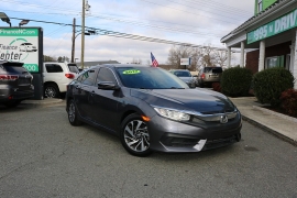  2017 Honda Civic Sedan 4d EX at Auto Finance Center near Matthews, NC