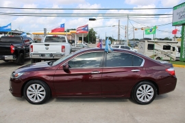 Used 2015 Honda Accord Sedan 4dr I4 CVT EX-L at Auto Finance Center near Matthews, NC