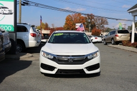 Used 2018  Honda Civic Sedan 4d EX at Auto Finance Center near Matthews, NC
