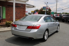 Used 2013 Honda Accord Sdn 4dr I4 CVT EX-L at Auto Finance Center near Matthews, NC