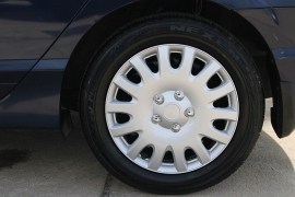 Used 2007  Honda Civic Sedan 4d LX Auto at Auto Finance Center near Matthews, NC