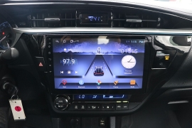 Used 2014  Toyota Corolla 4dr Sdn &lpar;Natl&rpar; at Auto Finance Center near Matthews&comma; NC