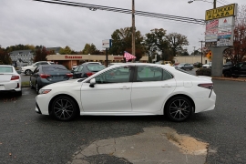 Used 2021  Toyota Camry SE Auto (Natl) at Auto Finance Center near Matthews, NC