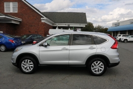 Used 2015  Honda CR-V AWD 5dr EX-L at Auto Finance Center near Matthews, NC