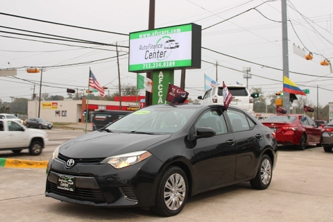 2016 Toyota Corolla LE's photo