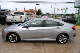 Used 2016 Honda Civic Sedan 4d LX CVT at Auto Finance Center near Matthews, NC