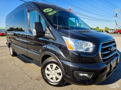 Used 2020  Ford Transit Passenger Wagon T-350 148" Med Roof RWD at Auto Finance Center near Matthews&comma; NC