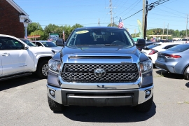 Used 2021  Toyota Tundra 2WD SR5 CrewMax 5&period;5' Bed 5&period;7L &lpar;Natl&rpar; at Auto Finance Center near Matthews&comma; NC