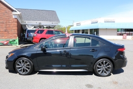Used 2021  Toyota Corolla CVT &lpar;Natl&rpar; at Auto Finance Center near Matthews&comma; NC