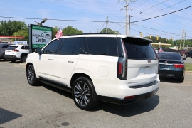 Used 2021  Cadillac Escalade 4WD 4dr Sport Platinum at Auto Finance Center near Matthews&comma; NC