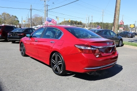 Used 2017  Honda Accord Sedan 4d Sport CVT at Auto Finance Center near Matthews&comma; NC