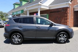 Used 2017  Toyota RAV4 4d SUV FWD LE at Auto Finance Center near Matthews&comma; NC