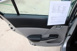 Used 2015 Honda Civic Sedan 4d LX CVT at Auto Finance Center near Matthews, NC