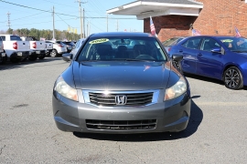 Used 2008  Honda Accord Sdn 4dr I4 Auto EX-L at Auto Finance Center near Matthews&comma; NC