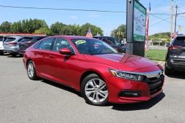  2019 Honda Accord Sedan 4d LX 1&period;5L at Auto Finance Center near Matthews&comma; NC