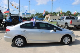 Used 2014 Honda Civic Sedan 4d LX CVT at Auto Finance Center near Matthews, NC