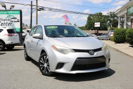 Used 2016 Toyota Corolla 4dr Sdn (Natl) at Auto Finance Center near Matthews, NC