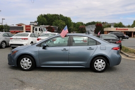 Used 2020 Toyota Corolla 4d Sedan LE at Auto Finance Center near Matthews, NC