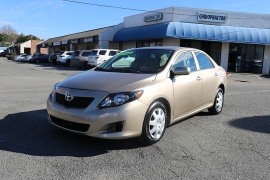 Used 2010  Toyota Corolla 4dr Sdn (Natl) at Auto Finance Center near Matthews, NC