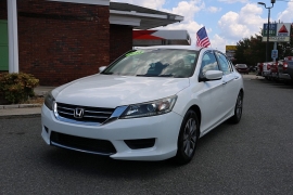 Used 2013 Honda Accord Sedan 4d LX CVT at Auto Finance Center near Matthews, NC