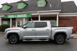 Used 2022  Toyota Tundra 2WD Limited CrewMax 5.5ft Bed at Auto Finance Center near Matthews, NC