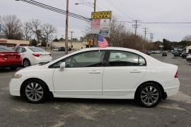 Used 2009  Honda Civic Sdn 4dr Auto EX-L at Auto Finance Center near Matthews&comma; NC