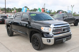 Used 2016 Toyota Tundra 4WD Truck CrewMax 5.7L FFV V8 6-Spd AT (Natl) at Auto Finance Center near Matthews, NC