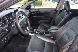 Used 2015  Honda Accord Sedan 4dr I4 CVT EX-L at Auto Finance Center near Matthews&comma; NC