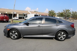 Used 2021  Honda Civic Sedan LX CVT at Auto Finance Center near Matthews&comma; NC