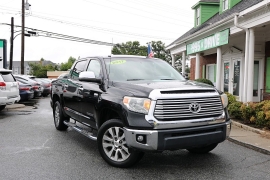 Used 2017 Toyota Tundra 2WD CrewMax Limited 5.7L FFV at Auto Finance Center near Matthews, NC