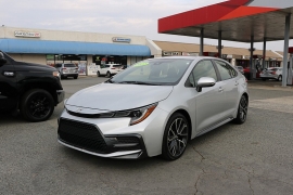 Used 2022  Toyota Corolla SE CVT (Natl) at Auto Finance Center near Matthews, NC