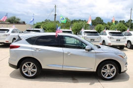 Used 2019 Acura RDX 4d SUV FWD Advance at Auto Finance Center near Matthews, NC