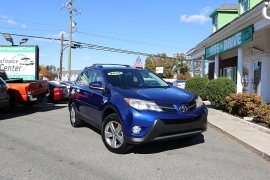 Used 2015 Toyota RAV4 4d SUV AWD XLE at Auto Finance Center near Matthews, NC